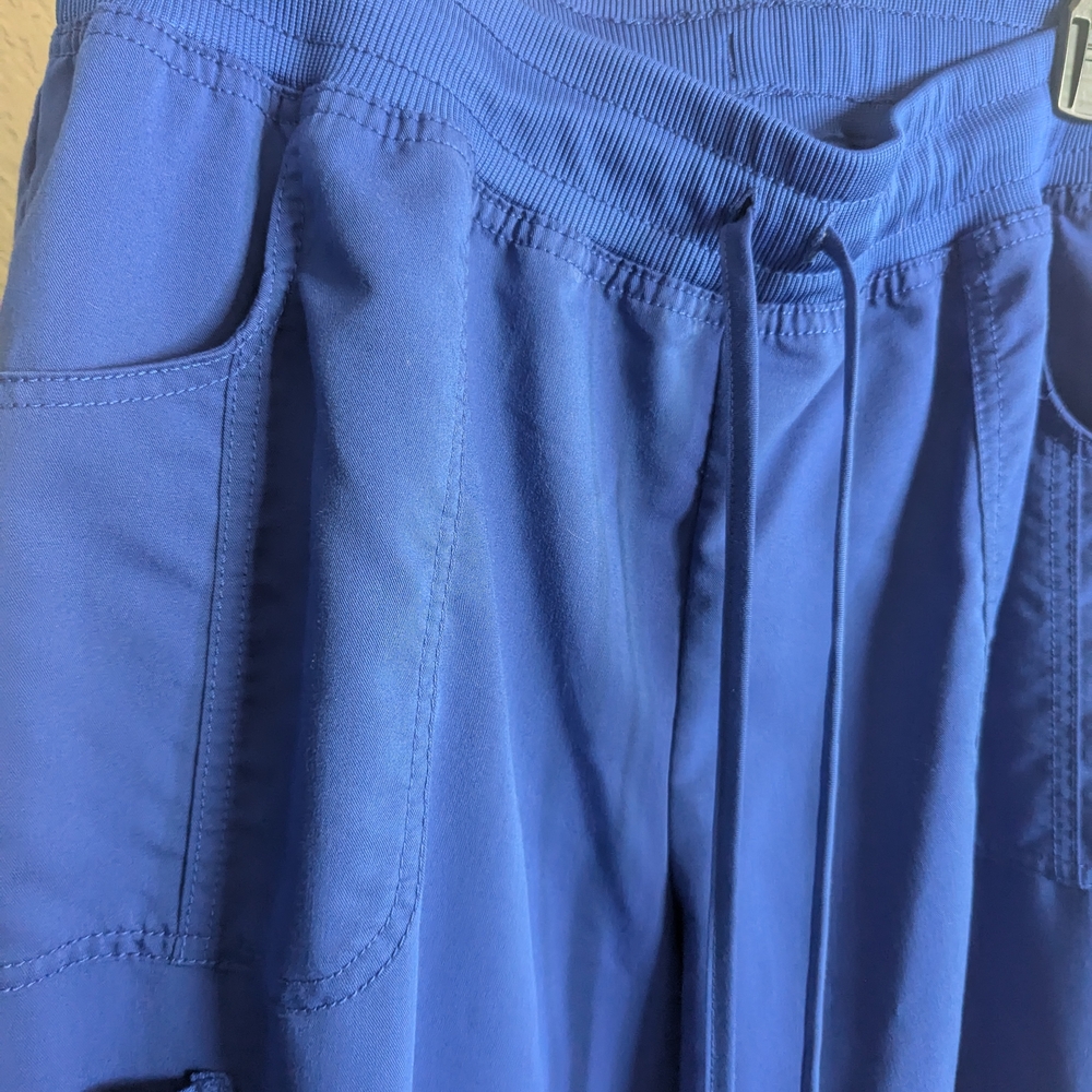 Blue Scrub Set - Picture 6 of 8
